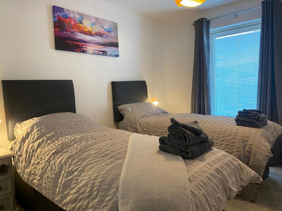 The Duplex Nairn- Spacious 3 Bedroom With Sunny Balcony Exterior photo